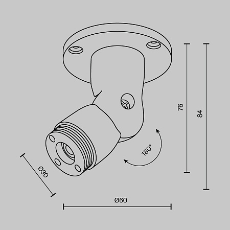 Аксессуар Technical C027CS-B - фото