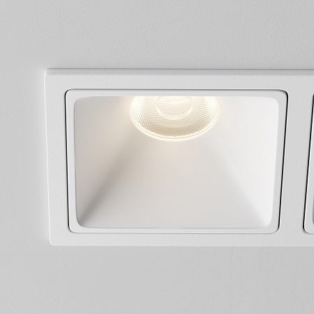Встраиваемый светильник Technical Alfa LED DL043-02-10W4K-SQ-W-1 - фото