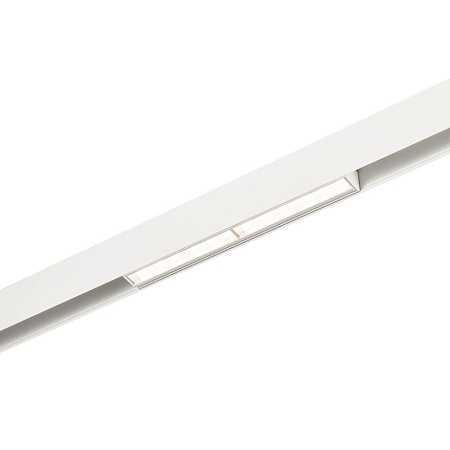 Магнитный трековый светильник Белый LED 1*12W 4000K 800Lm Ra>90 120° IP20 L220xW22xH46 ST804.546.12 - фото