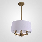 Люстра На Штанге Jorgenson White Imperiumloft 243333-26