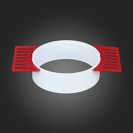 Встраиваемый корпус для светодиодного модуля серии ST850, ST851 ST-Luce Белый ST051.518.01 - фото