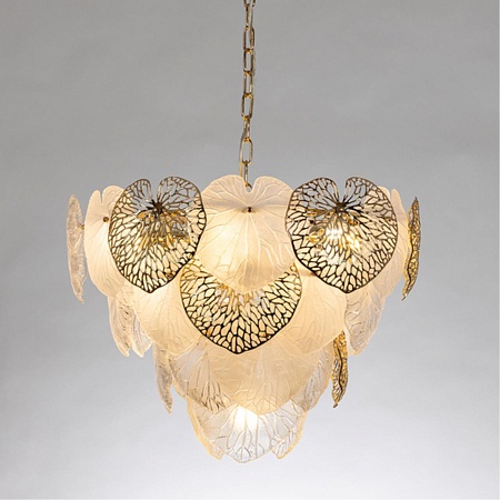 Подвесная люстра ARTE LAMP KAPRI A4078LM-12GO - фото