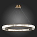 Люстра подвесная ST-Luce Латунь/Прозрачный LED 1*68W 4000K SL1622.313.01 - фото