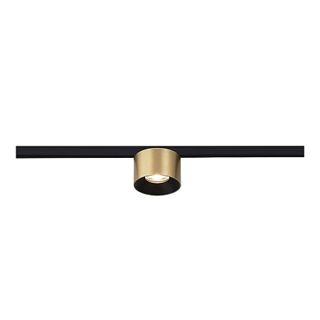 Магнитный трековый светильник Латунь LED 1*5W 3000K 350Lm Ra>90 36° IP20 D60xH38 24V ST669.336.05 - фото