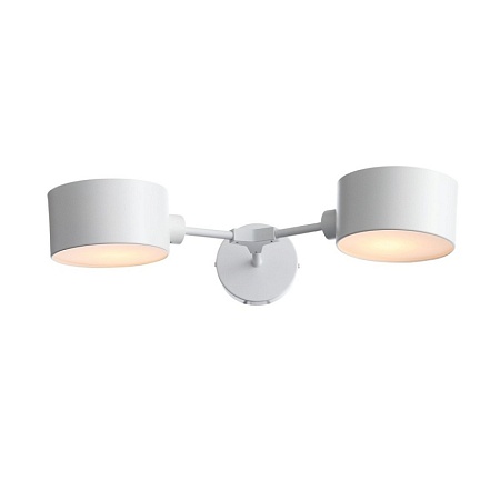 Светильник настенный Белый/Белый E14 2*60W SLE183501-02 - фото