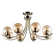 Потолочная люстра Arte Lamp SCARLETT A2715PL-8AB - фото