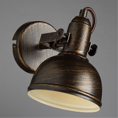 Спот Arte Lamp MARTIN A5213AP-1BR - фото