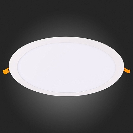 Св-к встр. Белый LED 1*24W 4000K 1 848Lm Ra80 110° IP20 D300xH8 90-265V ST209.548.24 - фото