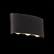 Светильник уличный настенный ST-Luce Черный кварцевый LED 6*1W 4000K SL089.401.06 - фото