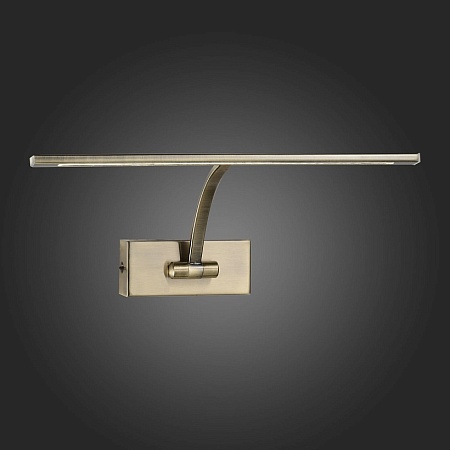 Подсветка для картин ST-Luce Бронза/Бронза LED 1*8W 4000K SL595.301.01 - фото