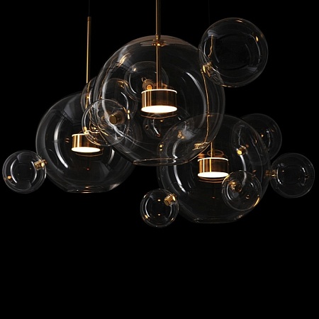 2027-S3 Подвесной светильник LOFT IT Bolle - фото