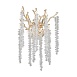 Настенный светильник (бра) Freya Mineral FR1010WL-02G - фото