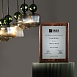 Подвесной светильник TK Lighting 11145 Sophia Green Cognac - фото