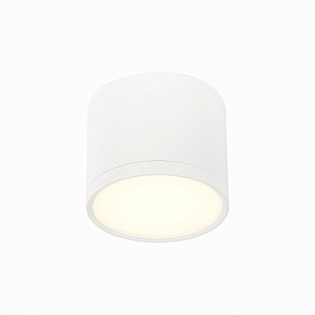 Светильник потолочный Белый LED 1*9W 3000K 702Lm Ra>90 120° IP20 D88xH75 170-240V ST113.532.09 - фото