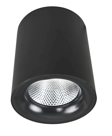 Точечный накладной светильник Arte Lamp FACILE A5112PL-1BK - фото
