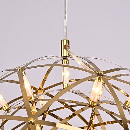 Люстра Mi Raimond Lamp D40 Gold Imperiumloft 256143-22 - фото