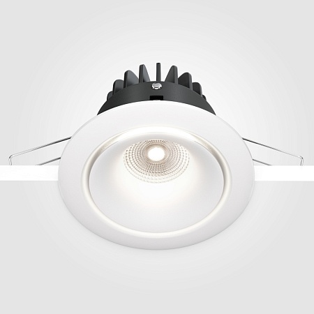 Встраиваемый светильник Technical Yin DL031-L12W4K-W - фото