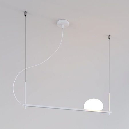 Подвесной светильник Eurosvet 70145/1 белый - фото