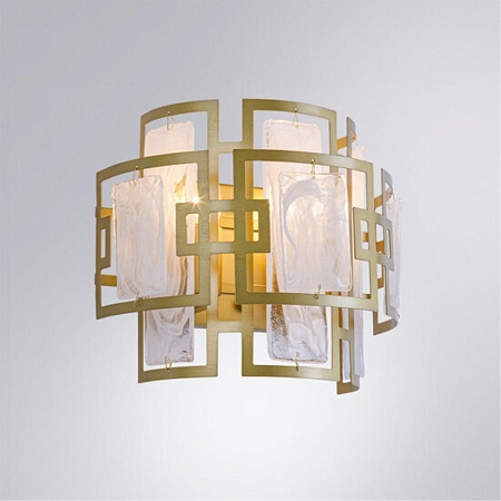 Настенный светильник Arte Lamp BLAKE A4087AP-2SG - фото