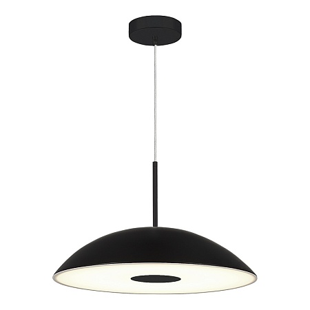 Светильник подвесной ST-Luce Черный/Черный LED 1*24W 3000K SL6128.403.01 - фото