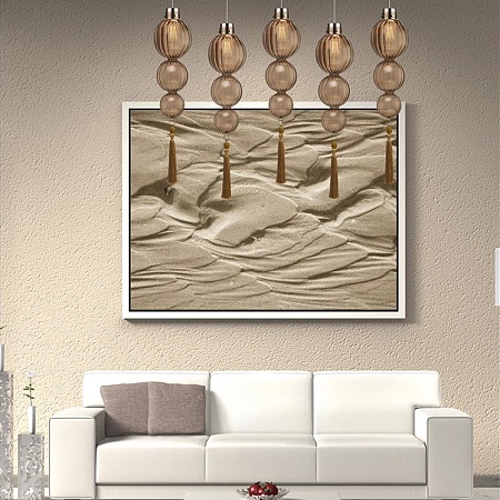 Подвесной Светильник Heathfield Lighting - Medina Pendant Blue Imperiumloft 248523-22 - фото