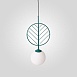 Подвесной Светильник Leaf B Green Imperiumloft 312173-26 - фото