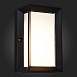 Светильник уличный настенный ST-Luce Черный/Белый LED 1*6W 3000K SL077.411.01 - фото