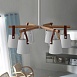 Люстра Потолочная На Штанге Natura C4 White Imperiumloft 178003-26 - фото