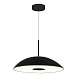Светильник подвесной ST-Luce Черный/Черный LED 1*24W 3000K SL6128.403.01 - фото