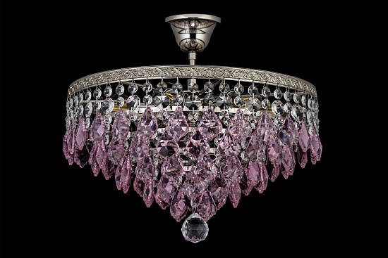 Потолочная люстра Arti Lampadari Elite Castellana E 1.3.38.603 N - фото