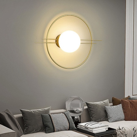 Настенный Светильник Esta Gold Imperiumloft 212796-26 - фото