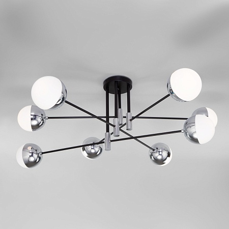 Потолочный светильник Eurosvet 70129/8 хром Smart - фото