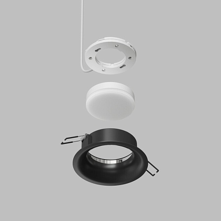 Встраиваемый светильник Denkirs DK2150-BK - фото