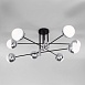 Потолочный светильник Eurosvet 70129/8 хром Smart - фото