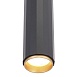 Светильник подвесной ST-Luce Черный/Черный, Золотистый LED 1*7W 3000K SL6210.403.01 - фото