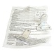 Светодиодный линейный прожектор для подсветки стен Feron LL-890 36W синий 85-265V IP65 - фото