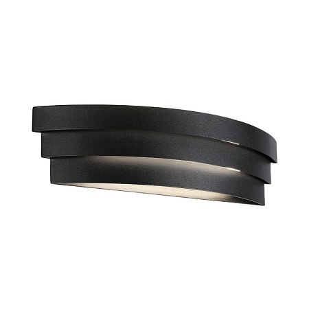 Светильник настенный ST-Luce Черный/Белый LED 1*12W 4000K SL1588.411.01 - фото