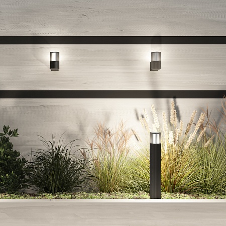 Садовый светильник Denkirs DK9725-BK - фото