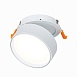 Встраиваемый поворотный светильник Белый LED 1*14W 4000K 1 100Lm Ra>90 120° IP20 D105xH ST651.548.14 - фото