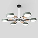 Люстра На Штанге Meade 7 Lamps Green Imperiumloft 207864-26 - фото