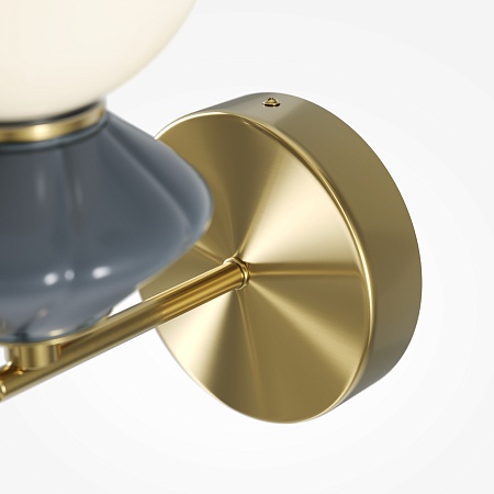 Настенный светильник (бра) Maytoni MOD362WL-L5GR3K - фото