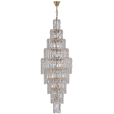 Каскадная люстра Arti Lampadari Valencia E 1.10.50.501 G - фото