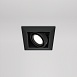 Встраиваемый светильник Technical Metal Modern DL008-2-01-B - фото