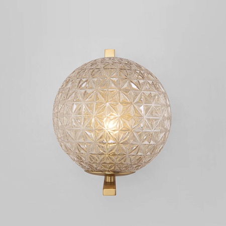 Настенный светильник Eurosvet 70131/1 латунь - фото