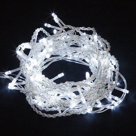 Гирлянда Eurosvet 200-001 белый - фото