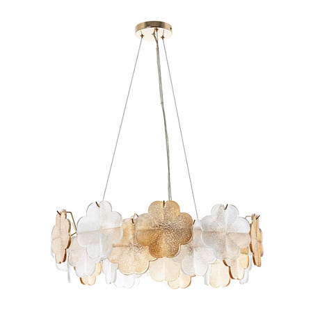 Подвесная люстра ARTE LAMP MALLIKA A4077SP-7GO - фото