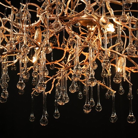 10067/1250 GB Подвесная люстра LOFT IT Bijout - фото