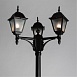 Парковый светильник ARTE LAMP A1017PA-3BK - фото