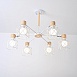 Потолочная Люстра Corf B3 White 6 Lamps Imperiumloft 189480-26 - фото
