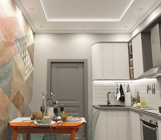 DK3061-WBR Встраиваемый светильник, IP 20, 10 Вт, GU5.3, LED, белый/бронзовый, пластик - фото